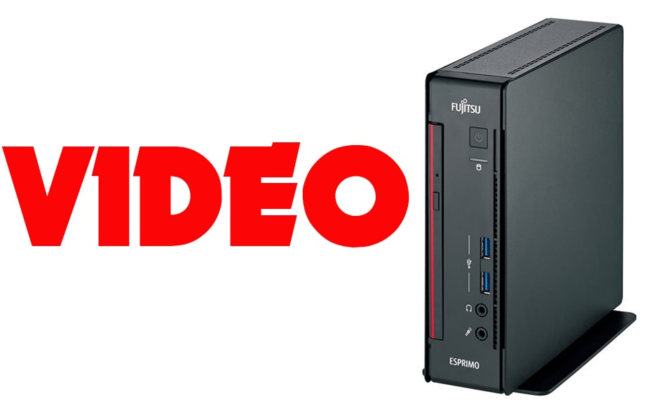 Fujitsu ESPRIMO Q556/2 Video